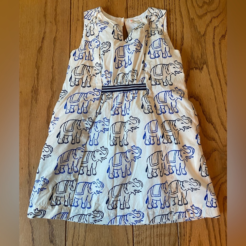 Crew cuts elephant dress size 4